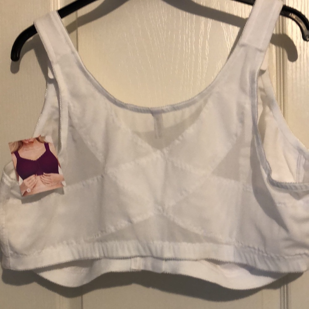 NWT comfortchoice white bra Size 54DD - Picture 4 of 6